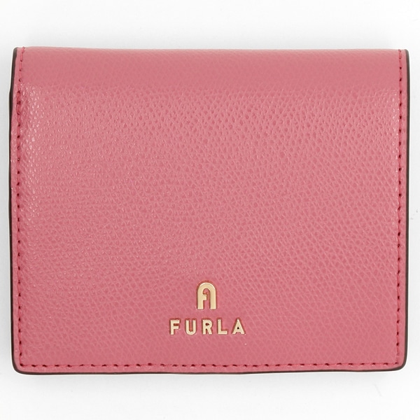 FURLA カメリア　コンパクト　三つ折り　ミニ　財布　ピンク　バレリーナ 公式】フルラ カメリア ウォレット S | フルラ(FURLA) | マルイ