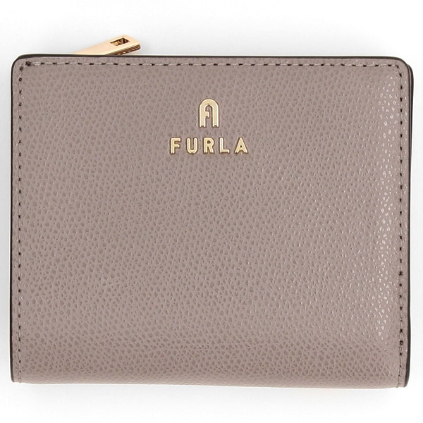 極美品✨フルラ コンパクト ミニウォレット カメリア ミニ財布 ホワイト 白 Amazon | [フルラ] 財布 二つ折り スモール カメリア コンパクト