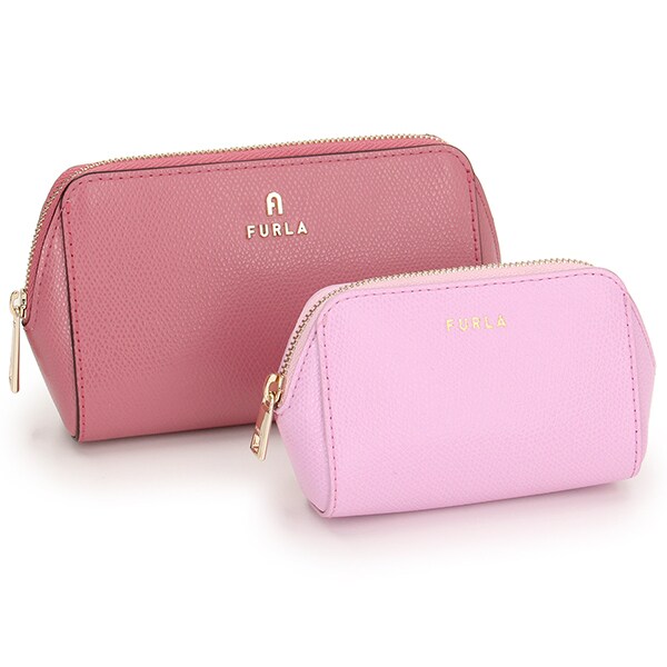 新品！FURLA フルラ　AirPodsケース 公式】フルラ カメリア コスメティックケースセット | フルラ(FURLA