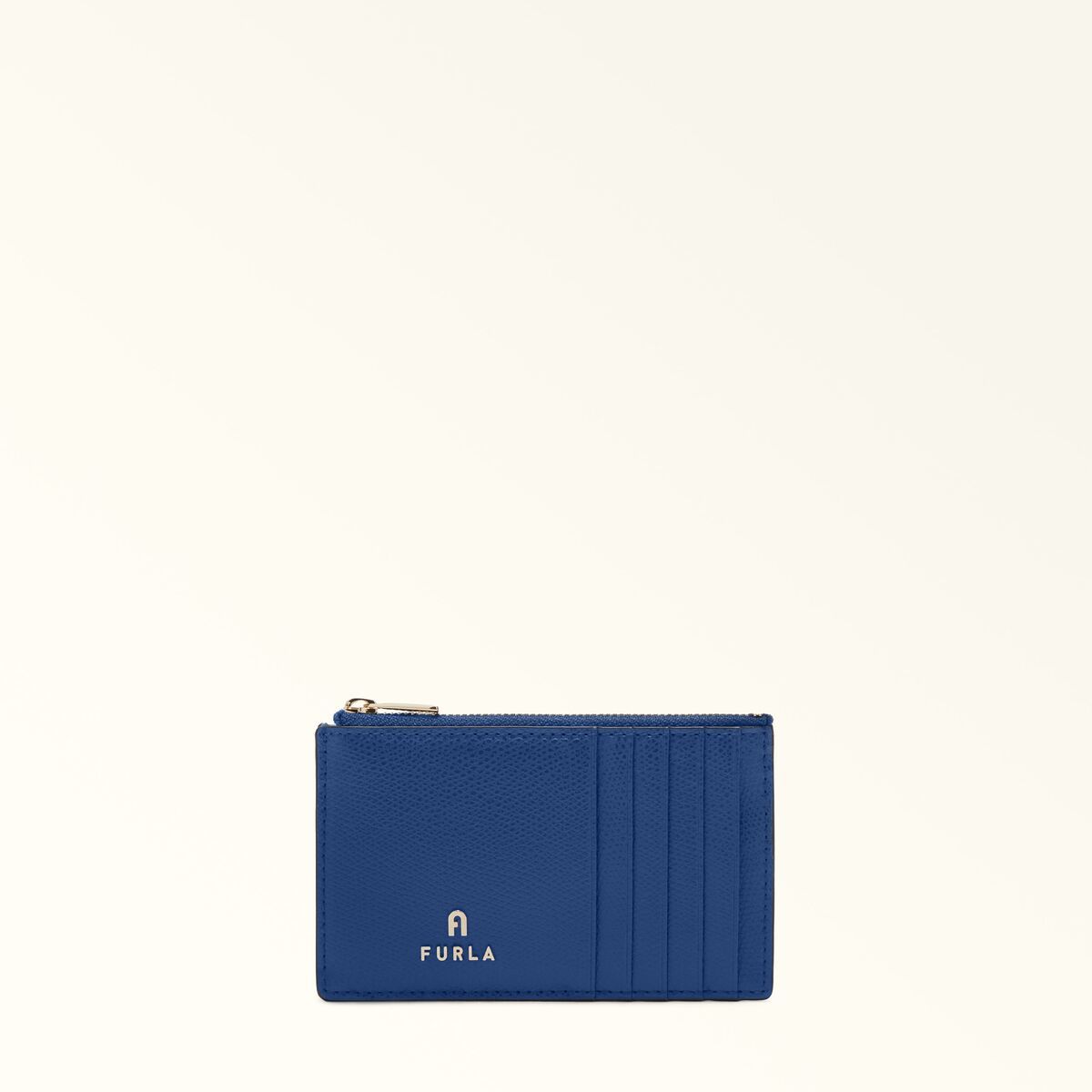 fulra カードケース 名刺入れ ネイビー CAMELIA アーチロゴ フルラ