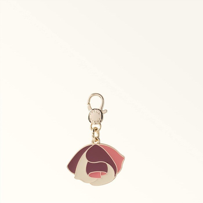 [�}���C]�y�����z�t���� �n�b�V���^�O (Furla Hashtag) �`���[��/�t�����iFURLA�j RED APPLE+ROSEWOOD