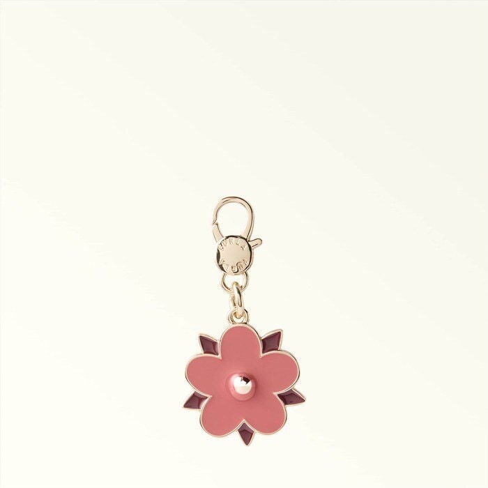 [�}���C]�y�����z�t���� �n�b�V���^�O (Furla Hashtag) �`���[��/�t�����iFURLA�j ROSEWOOD+RED APPLE