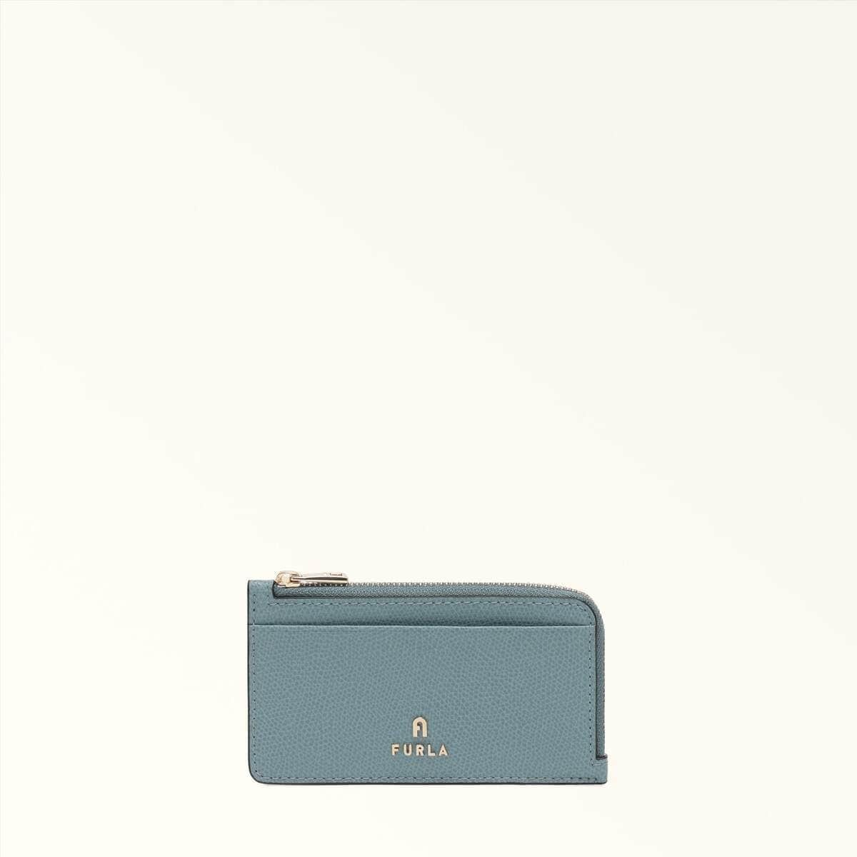 [�}���C]�y�����z�t���� �J�����A (Furla Camelia) �J�[�h�z���_�[/�t�����iFURLA�j CLOUD BLUE