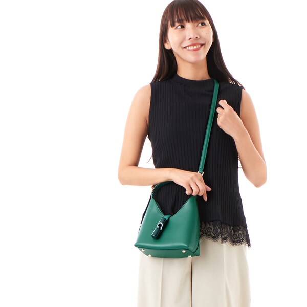 フルラ FURLA Furla ハンドバッグ 1927 MINI レザー ショルダーバッグ 