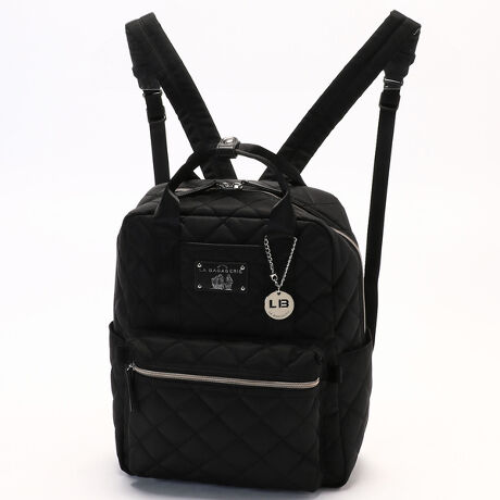 キルティング リサイクルレザー 持ち手付きリュック ラ バガジェリー La Bagagerie B02 07 02 ファッション通販 マルイウェブチャネル