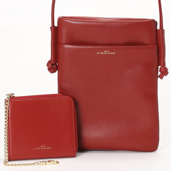 イタリアンシープ 財布付きスマホポシェット | イザック(Y'saccs