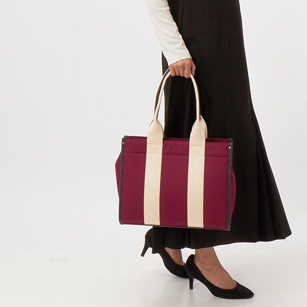 ロゴテープトートバッグ　Mサイズ ロゴテープトートバッグ Mサイズ