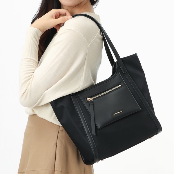 リサイクルレザー】メッシュかごバッグ large | イザック(Y