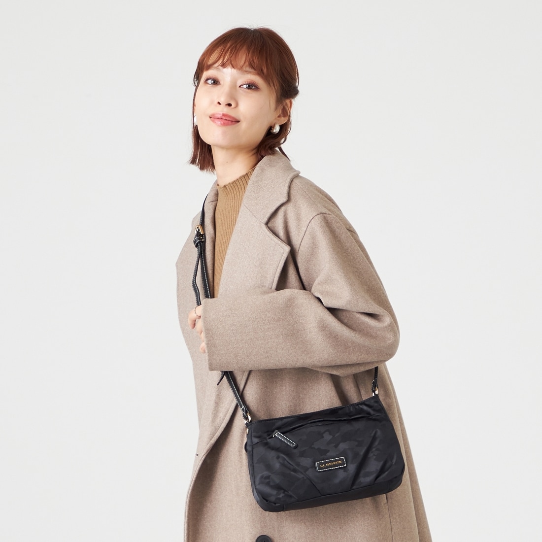 シャドージャカード ショルダーバッグ | ラ バガジェリー(LA BAGAGERIE