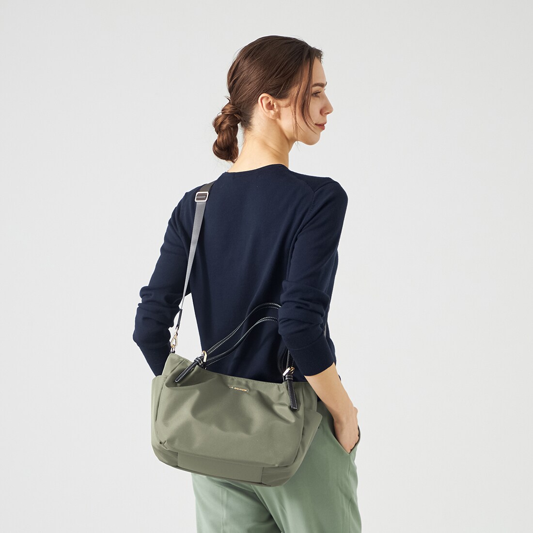 ポリエステルキャンバス 2WAYミニトート | ラ バガジェリー(LA