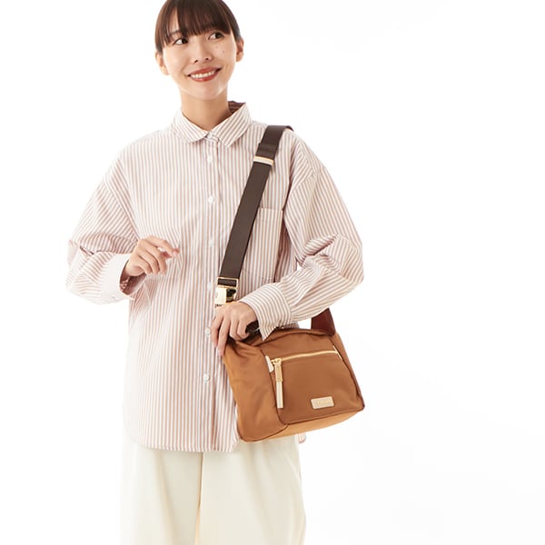 匿名配送　LA BAGAGERIE 2wayショルダーバッグキルティングSサイズ 匿名配送 LA BAGAGERIE 2wayショルダーバッグキルティングS