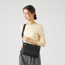 【撥水ナイロン】ベーシックポシェット