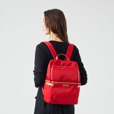 【撥水ナイロン】ベーシックリュック