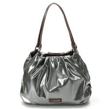 ソフトエナメル2WAYハンドバッグ Mサイズ