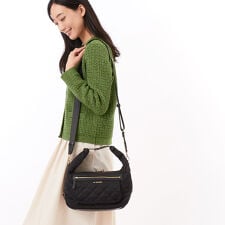 はっ水キルティング2WAYショルダーバッグ