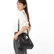 ソフトシュリンク2WAYハンドバッグ small