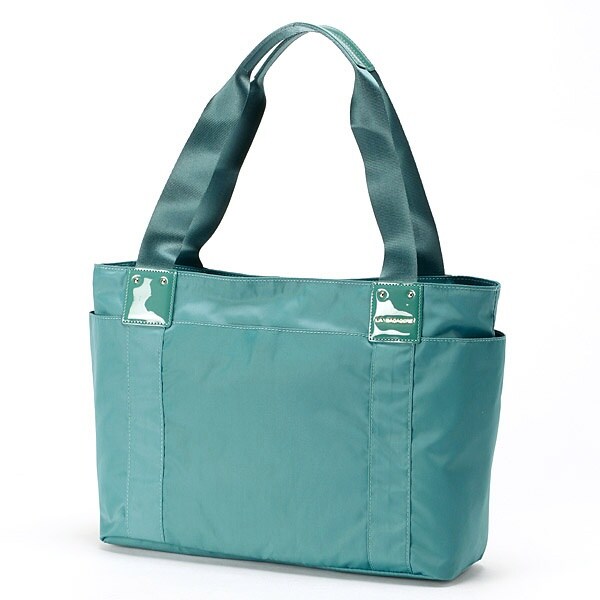 撥水ナイロン】ベーシック2WAYミニトート | ラ バガジェリー(LA