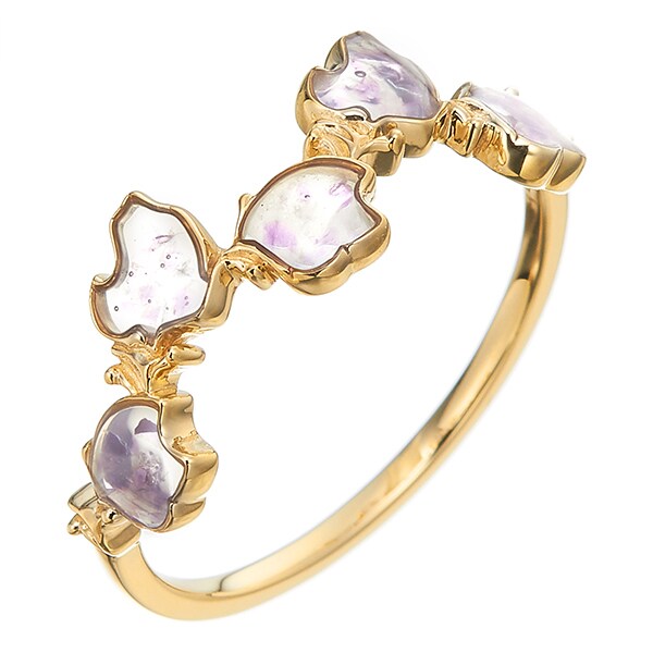 K10リング | アガット(agete) | マルイウェブチャネル