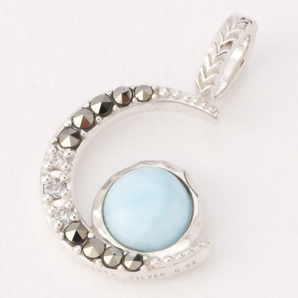 agete シルバークォーツ／マーカサイトチャーム SVチャーム | アガット