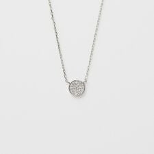 プラチナダイヤモンドネックレス