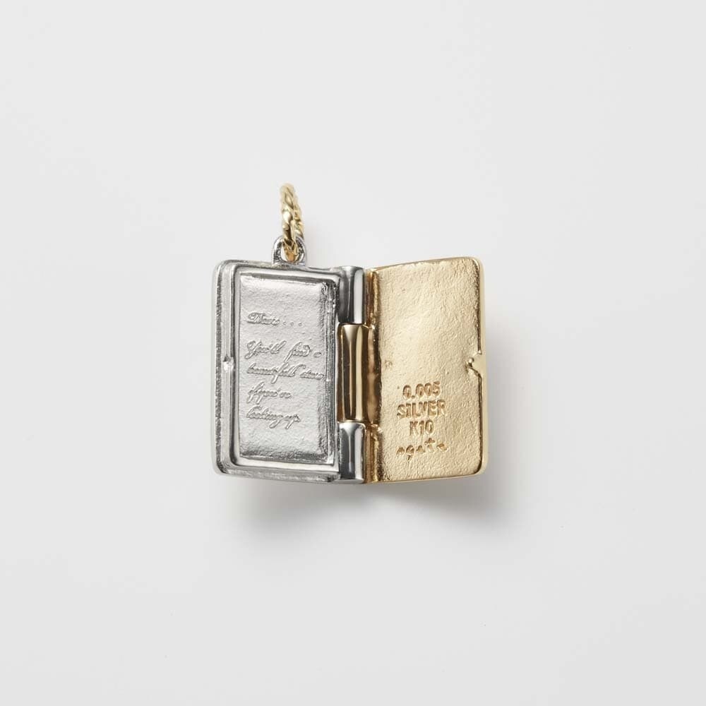 ●今月までの出品●agete【アガット】シルバー・K10ロケットチャーム シルバー・K10ロケットチャーム | アガット(agete) | マルイ