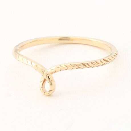 K10リボンモチーフリング | アガット(agete) | マルイウェブチャネル 