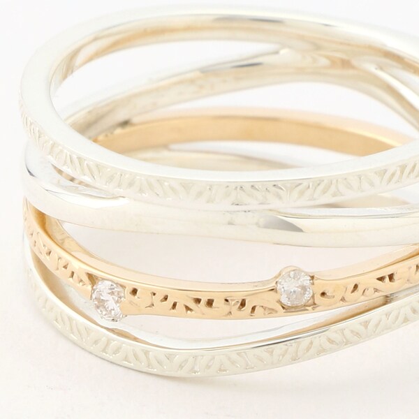 K10／シルバーダイヤモンドリング | アガット(agete) | マルイウェブ