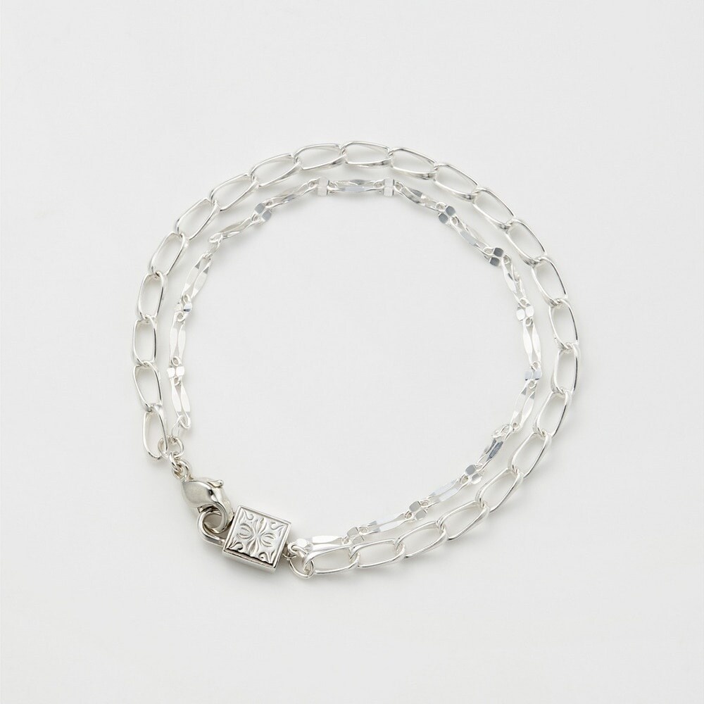 シルバーブレスレット | アガット(agete) | マルイウェブチャネル