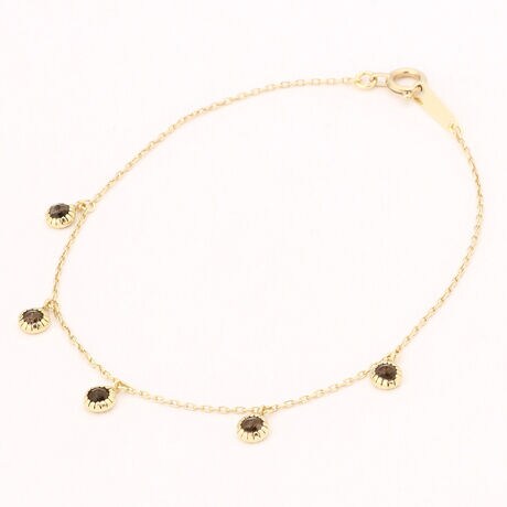 K10スモーキークォーツブレスレット | アガット(agete) | マルイウェブ  