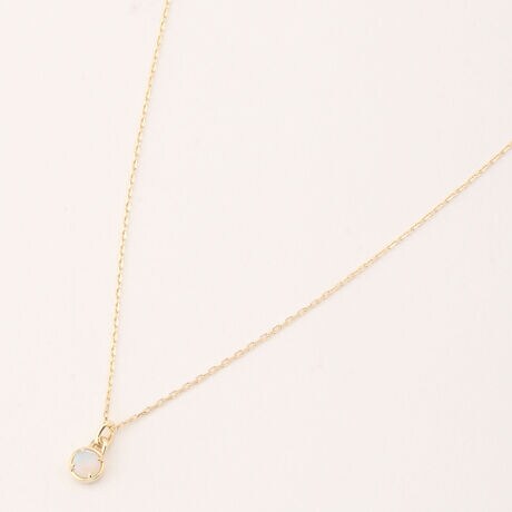 K10オパールネックレス | アガット(agete) | マルイウェブチャネル 