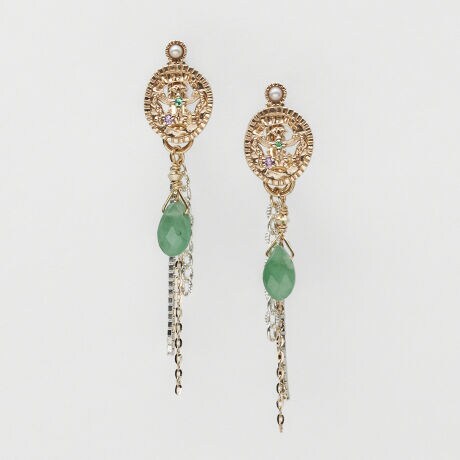 2022 WinterLimited】K10イヤリングセット | アガット(agete) | マルイ  