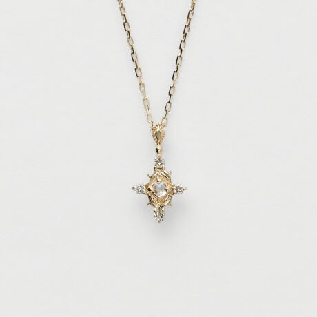 2022 WinterLimited】K18ダイヤネックレス | アガット(agete  