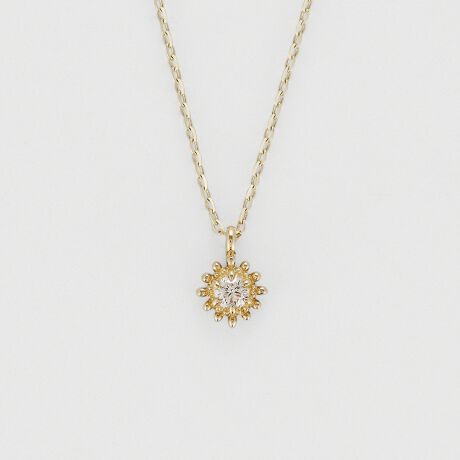 K14ダイヤモンドネックレス（0.05ct） | アガット(agete) | マルイ 