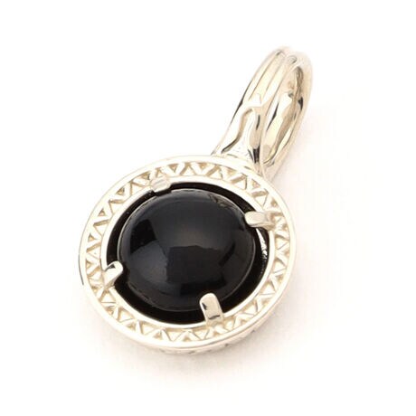 K10シャンパンホワイトゴールドカルセドニーチャーム | アガット(agete  