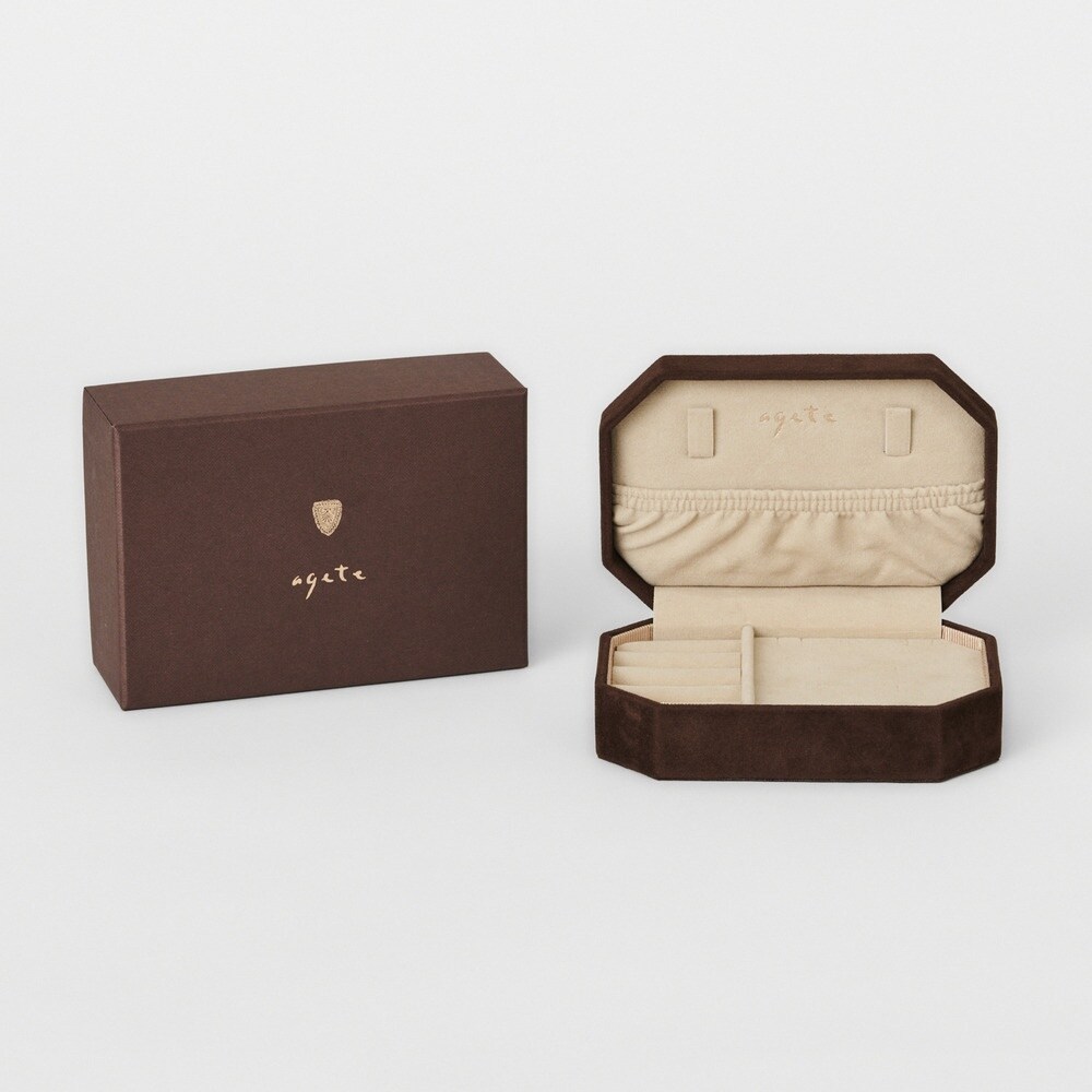 agete アガットジュエリーボックス ジュエリーボックスM | アガット(agete) | マルイウェブチャネル