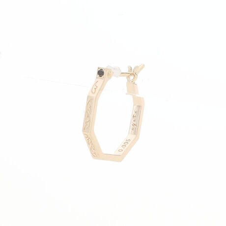 K10ダイヤモンドピアス（片耳用） | アガット(agete) | マルイウェブ  