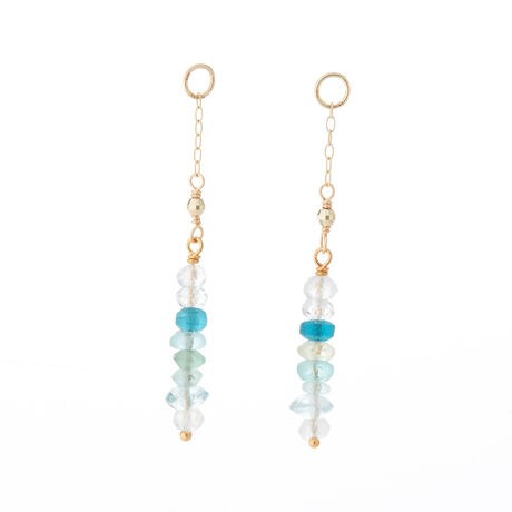 K10ローマンガラスピアスチャーム | アガット(agete) | マルイウェブ  