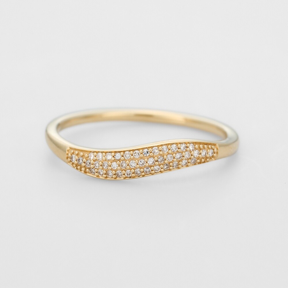 K18ダイヤモンドリング（0.07ct） | アガット(agete) | マルイウェブ