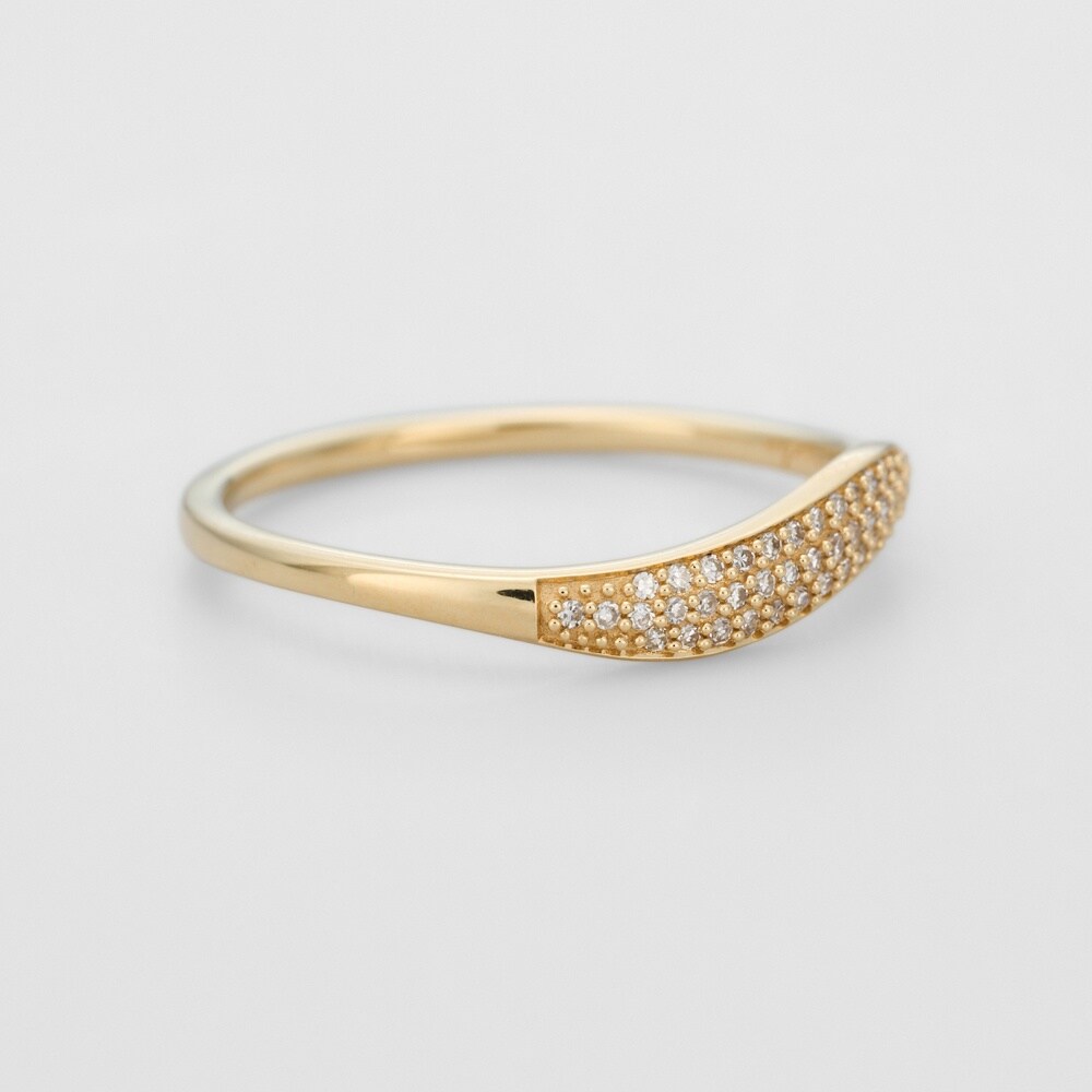 K18ダイヤモンドリング（0.07ct） | アガット(agete) | マルイウェブ