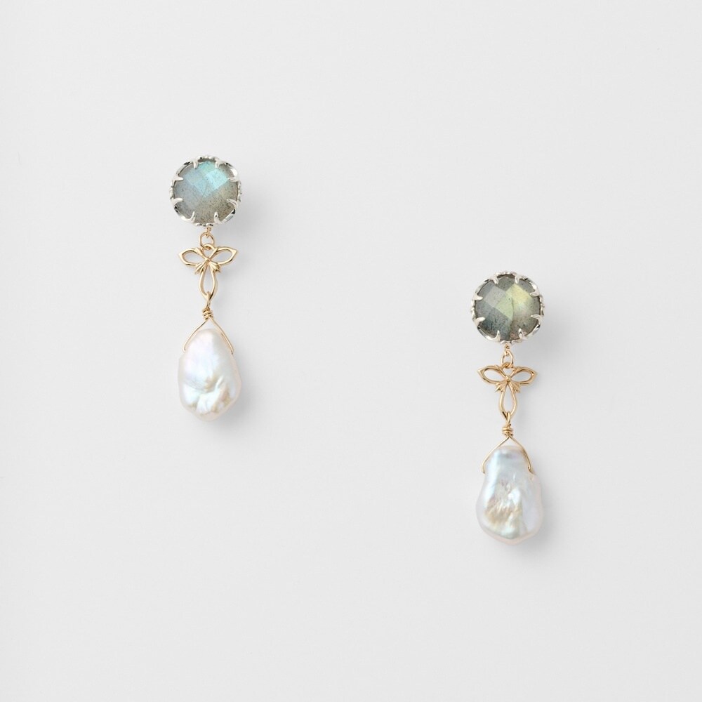 K10パールピアスチャーム | アガット(agete) | マルイウェブチャネル