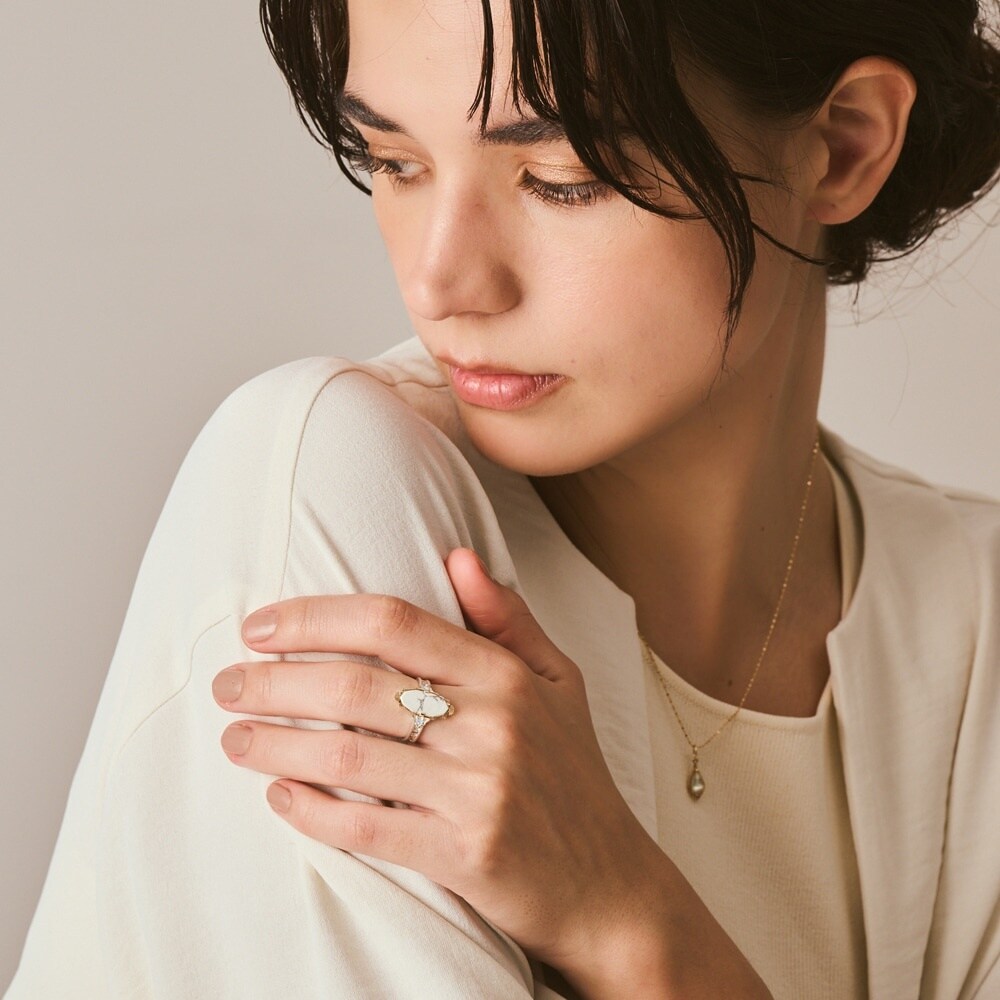 シルバー/K10マグネサイトリング | アガット(agete) | マルイ シルバー/K10マグネサイトリング | アガット(agete) | マルイ