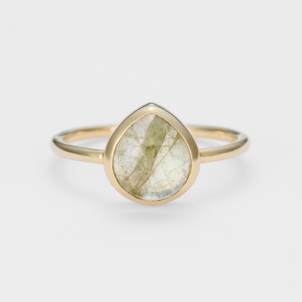 K10クォーツ／ラブラドライトリング | アガット(agete) | マルイ