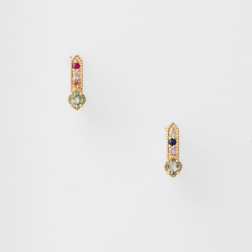 agete アガット K18 ダイヤモンド ピアス 片方のみ 【公式通販】