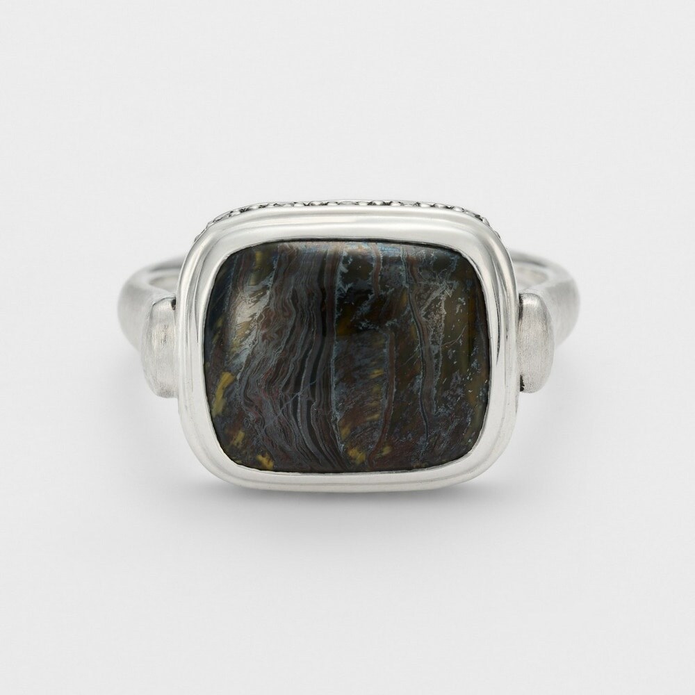 シルバーストーンリング | アガット(agete) | マルイウェブチャネル