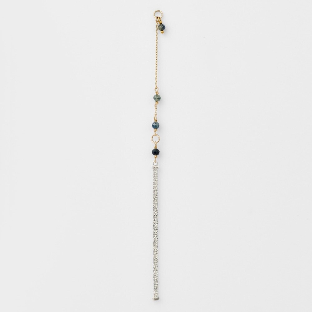 K10サファイアピアスチャーム（片耳用） | アガット(agete) | マルイ