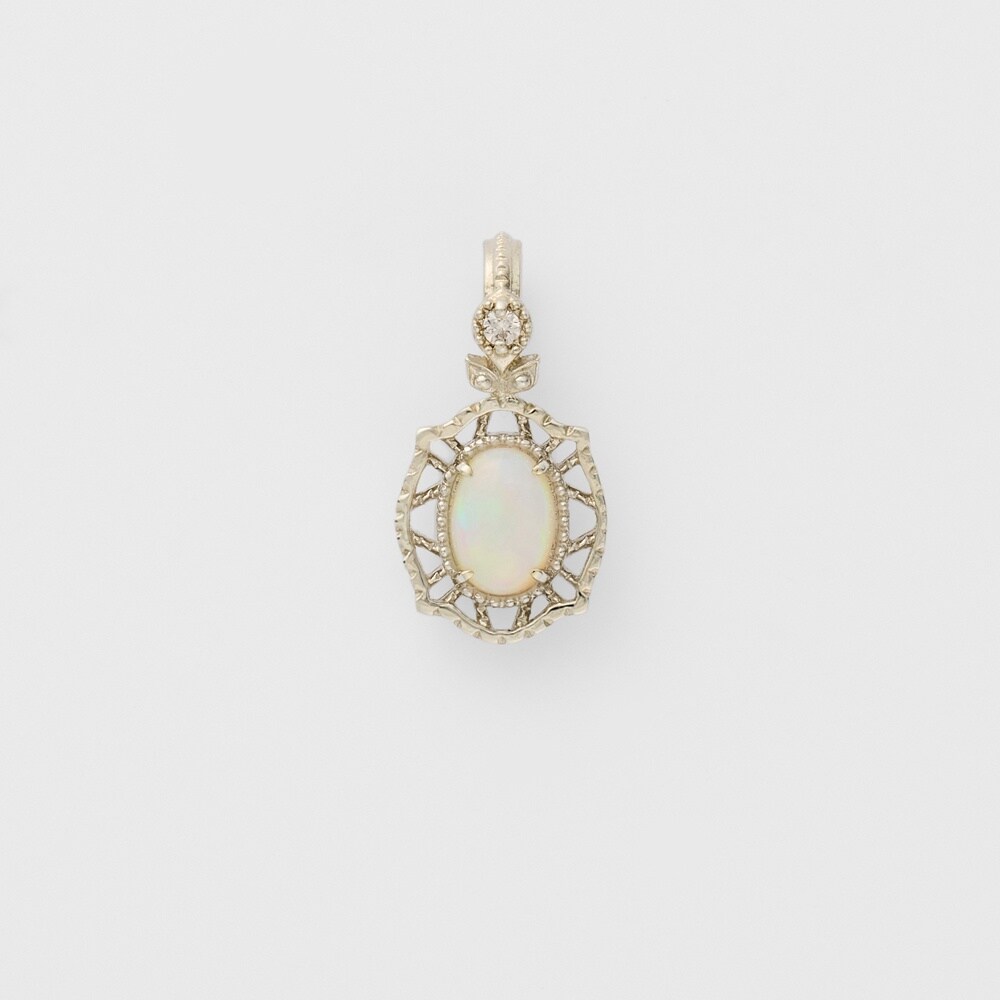 K10オパールチャーム | アガット(agete) | マルイウェブチャネル