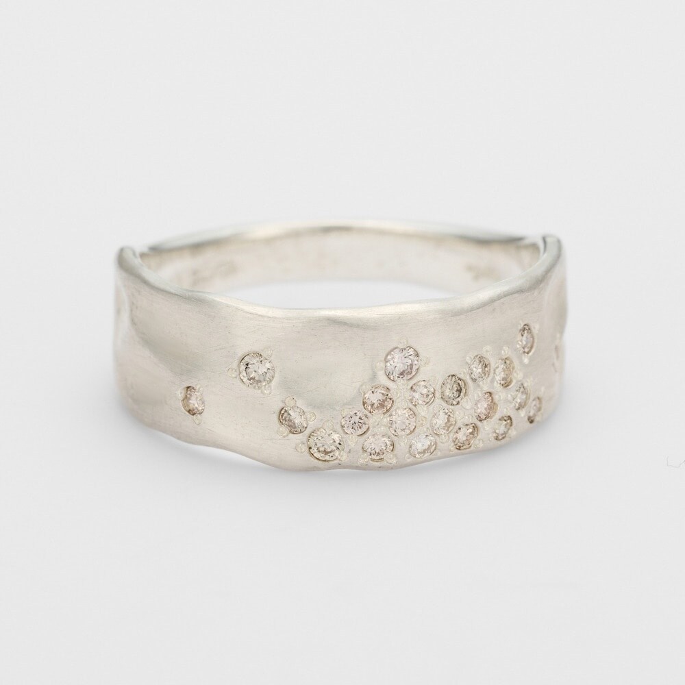 シルバーダイヤモンドリング（0.21ct） | アガット(agete) | マルイ