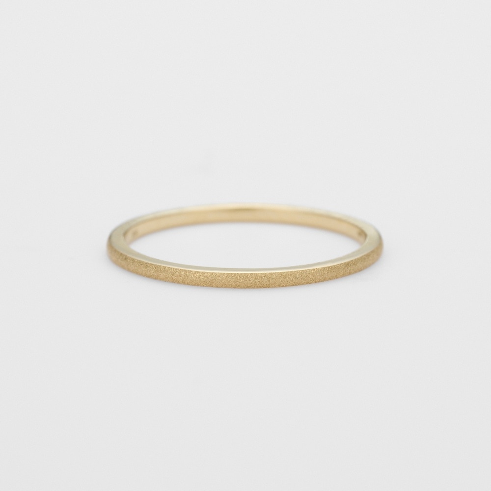 WEB限定》K10ピンキーリング（ピンクゴールド） | アガット