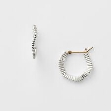 アガット(agete)のシルバーピアス