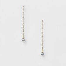 K10パールロングピアス